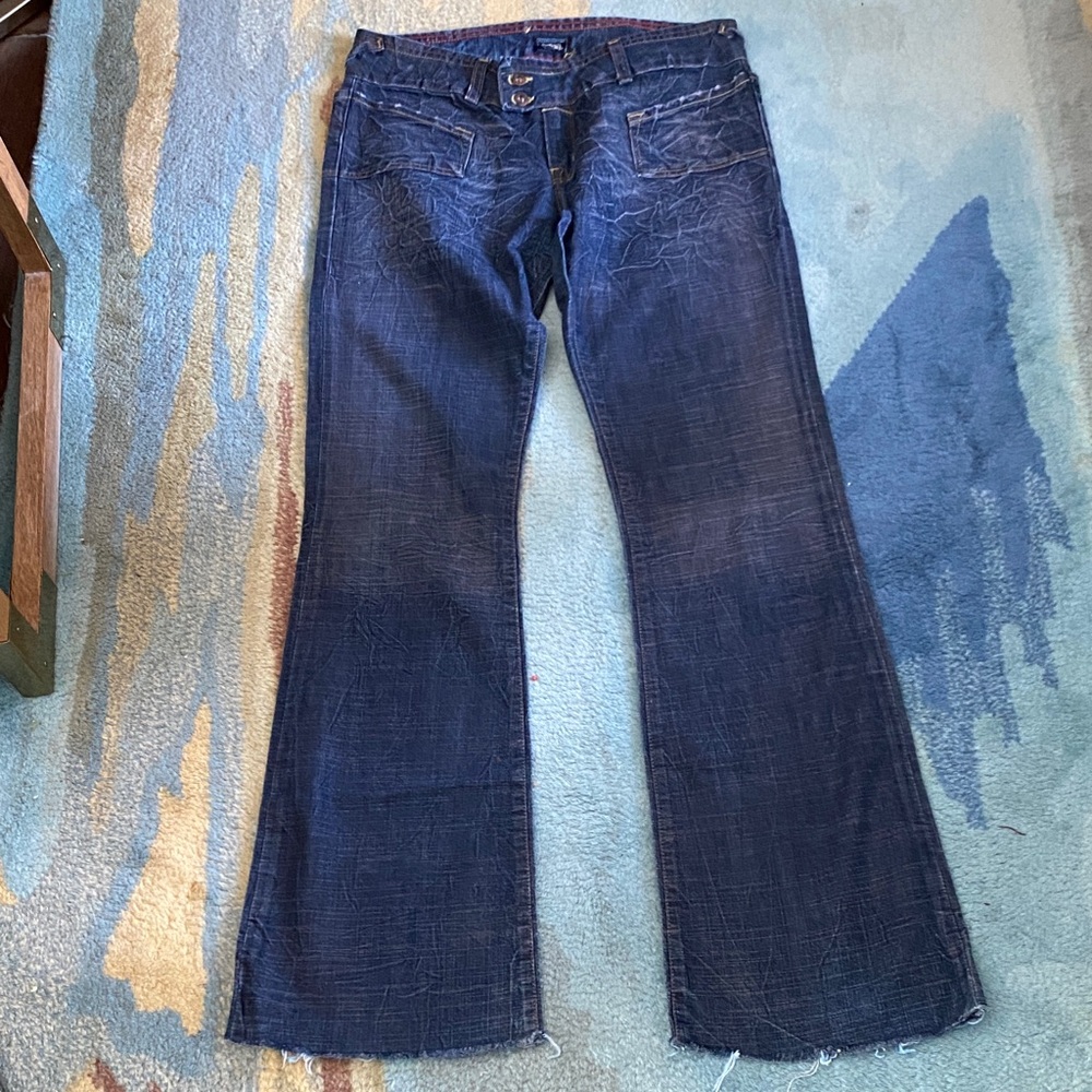 Von Dutch Y2K Indigo Jeans - Picture 2 of 6